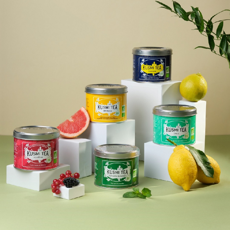 Herbaty BIO Kusmi Tea